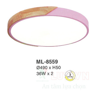 Đèn mâm Led ML-8559