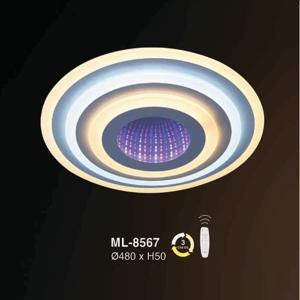 Đèn mâm Led ML-8567