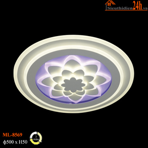Đèn mâm Led ML 8569