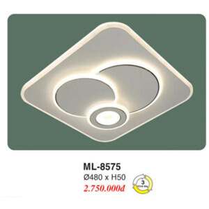 Đèn mâm Led ML-8575