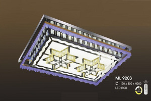 Đèn mâm led ML 9203