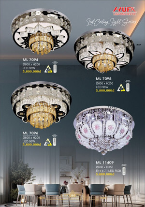 Đèn mâm led ML11409