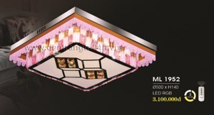 Đèn mâm led ML1952