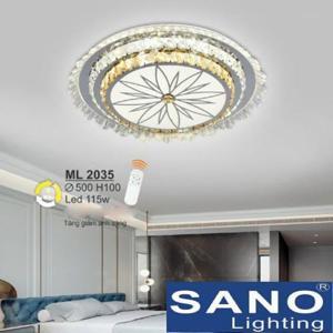 Đèn mâm led ML2035