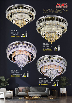 Đèn mâm led ML587