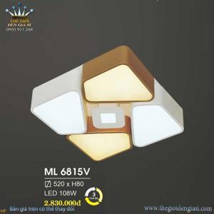 Đèn mâm led ML6815V