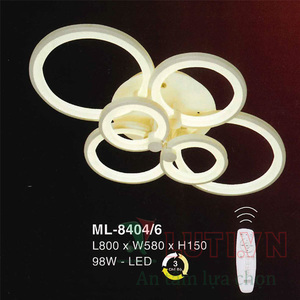 Đèn mâm ML-8404/6
