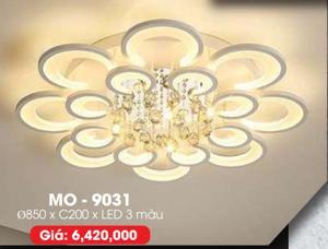 Đèn mâm ốp trần hiện đại MO-9031