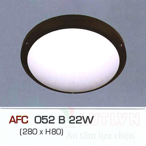 Đèn mâm ốp trần huỳnh quang Anfaco AFC-052B-22W-T6