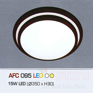 Đèn mâm ốp trần led Anfaco AFC-095-T6 - 32W