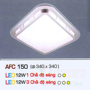 Đèn mâm ốp trần led Anfaco AFC-150-12W