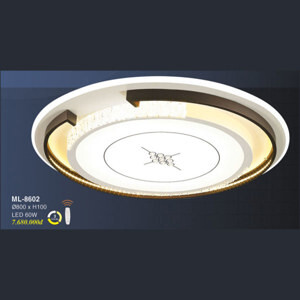 Đèn mâm ốp trần led  ML8602