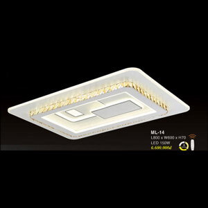Đèn mâm ốp trần ML 14