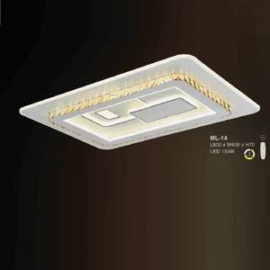 Đèn mâm ốp trần ML 14