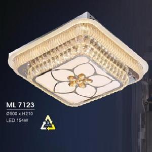 Đèn mâm ốp trần ML 7123