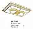 Đèn mâm ốp trần ML 7142