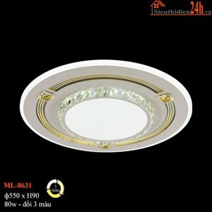 Đèn mâm ốp trần ML-8631