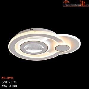 Đèn mâm ốp trần ML8593
