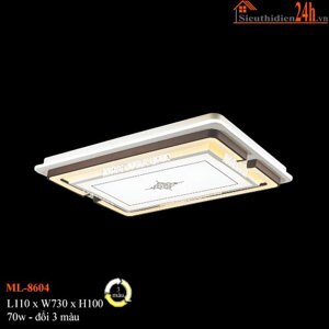 Đèn mâm ốp trần ML8604