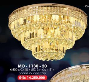 Đèn mâm ốp trần MO 1130-20