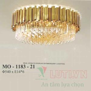 Đèn mâm ốp trần MO-1173-21