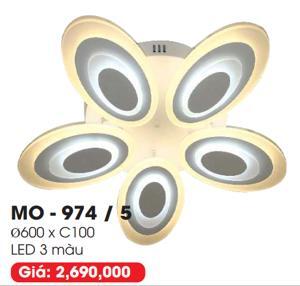 Đèn mâm ốp trần MO-974/5