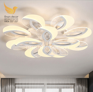 Đèn mâm ốp trần MO 987/12