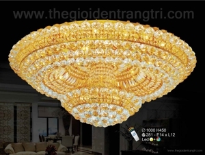 Đèn mâm ốp trần MPL 3047