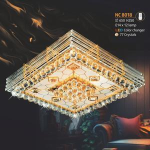 Đèn mâm ốp trần Nc 8018