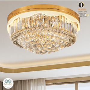 Đèn mâm ốp trần NC-9112A