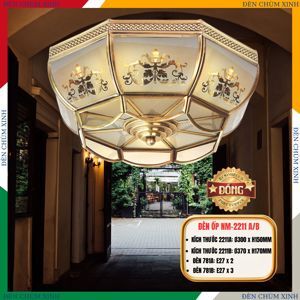 Đèn mâm ốp trần Nm 2211 A