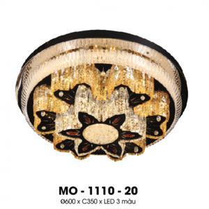 Đèn mâm ốp trần pha lê MO-1110-20