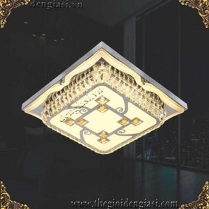Đèn mâm - ốp trần pha lê NC-062