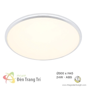 Đèn mâm ốp trần tròn Euroto MSS-681