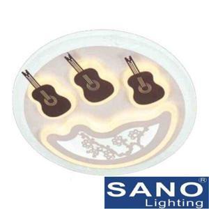 Đèn mâm ốp trần tròn Sano MH1119