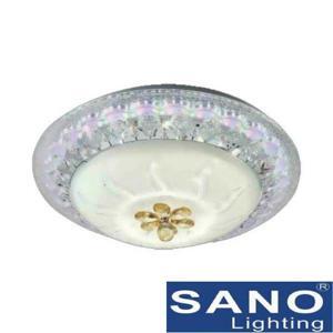 Đèn mâm ốp trần tròn Sano ML-1114