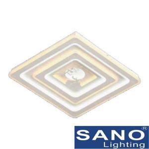 Đèn mâm ốp trần vuông Sano M-7298