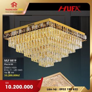 Đèn mâm pha lê Hufa MLF 8819