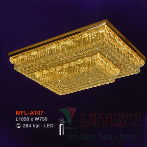 Đèn mâm pha lê Led MFL-A107