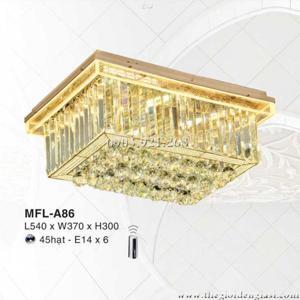 Đèn mâm pha lê Led MFL-A86