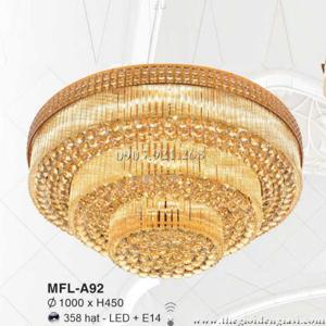 Đèn mâm pha lê Led MFL-A92