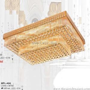 Đèn mâm pha lê Led MFL-A94