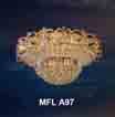 Đèn mâm pha lê MFL-A97
