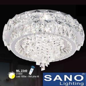 Đèn mâm pha lê ML 2340