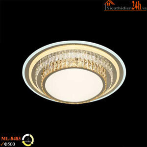 Đèn mâm pha lê ML-8483