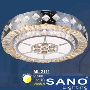 Đèn mâm pha lê Sano ML2111
