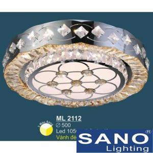 Đèn mâm pha lê Sano ML2112