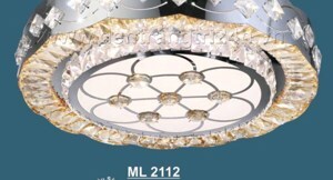 Đèn mâm pha lê Sano ML2112