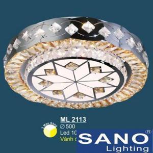 Đèn mâm pha lê Sano ML2113