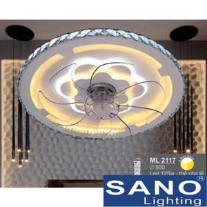 Đèn mâm pha lê Sano ML2117